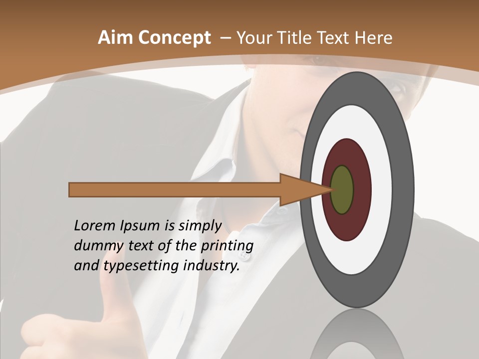 Thumb Lifestyle Teen PowerPoint Template