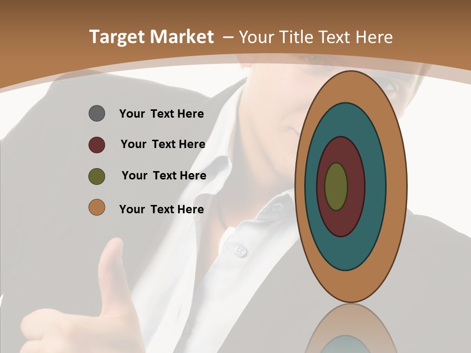 Thumb Lifestyle Teen PowerPoint Template