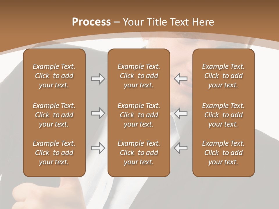 Thumb Lifestyle Teen PowerPoint Template
