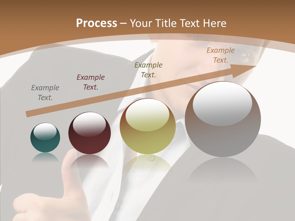 Thumb Lifestyle Teen PowerPoint Template