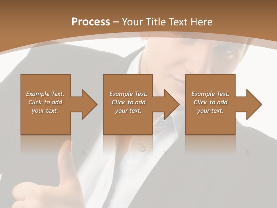 Thumb Lifestyle Teen PowerPoint Template