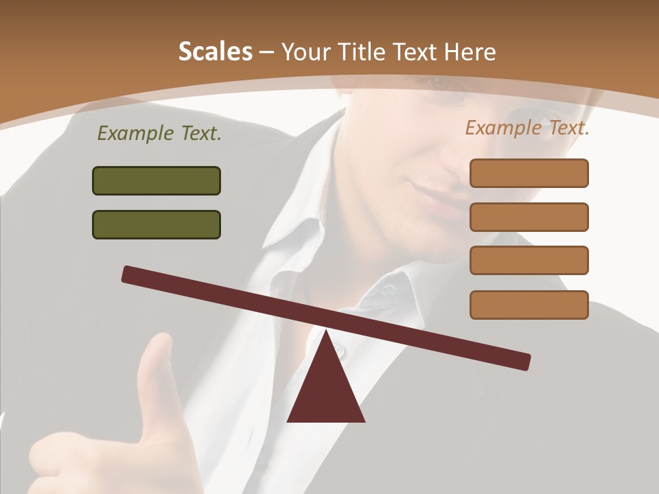 Thumb Lifestyle Teen PowerPoint Template
