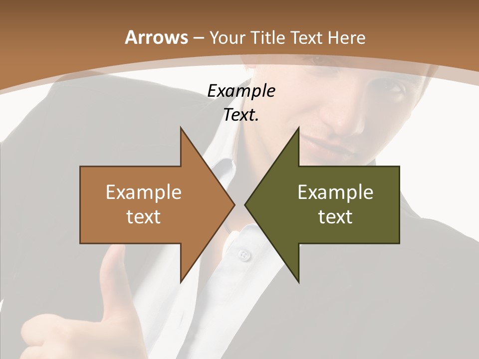 Thumb Lifestyle Teen PowerPoint Template