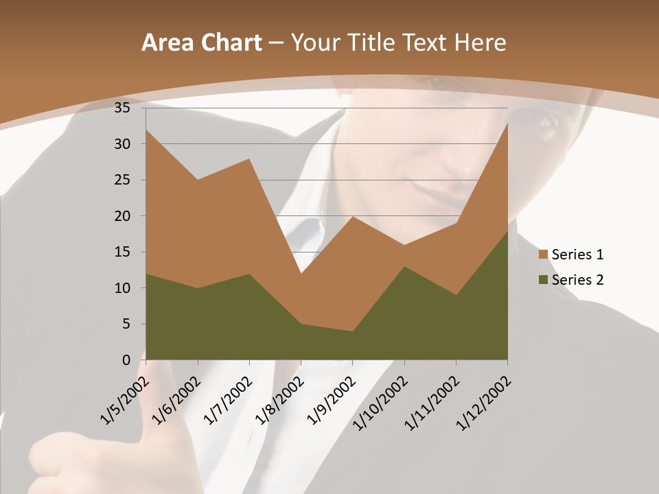 Thumb Lifestyle Teen PowerPoint Template