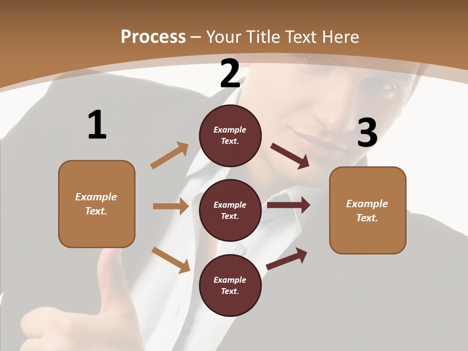 Thumb Lifestyle Teen PowerPoint Template