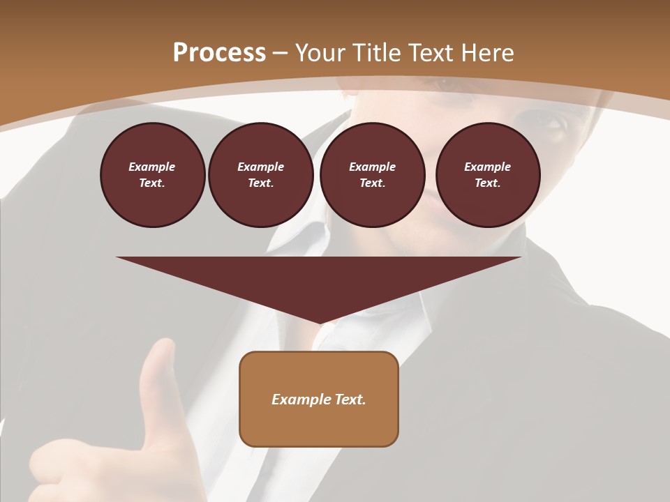 Thumb Lifestyle Teen PowerPoint Template