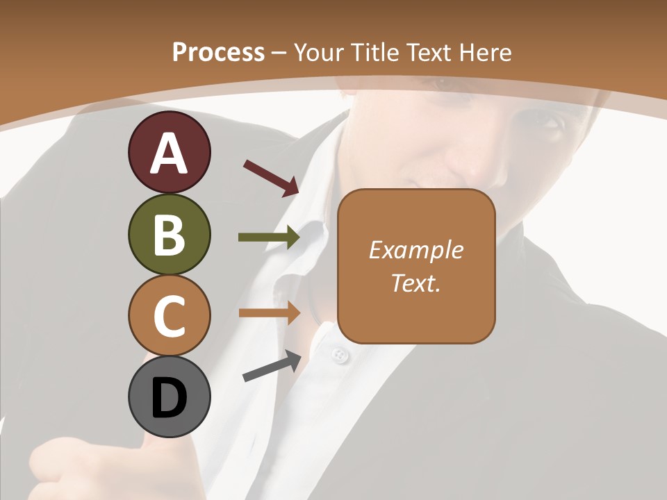 Thumb Lifestyle Teen PowerPoint Template