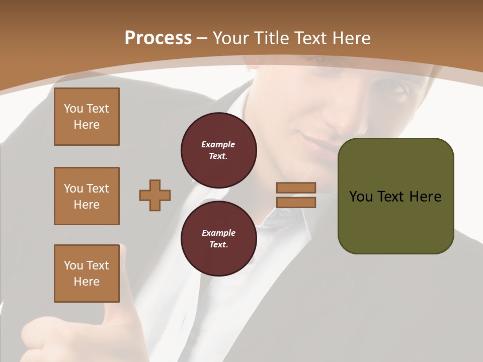 Thumb Lifestyle Teen PowerPoint Template