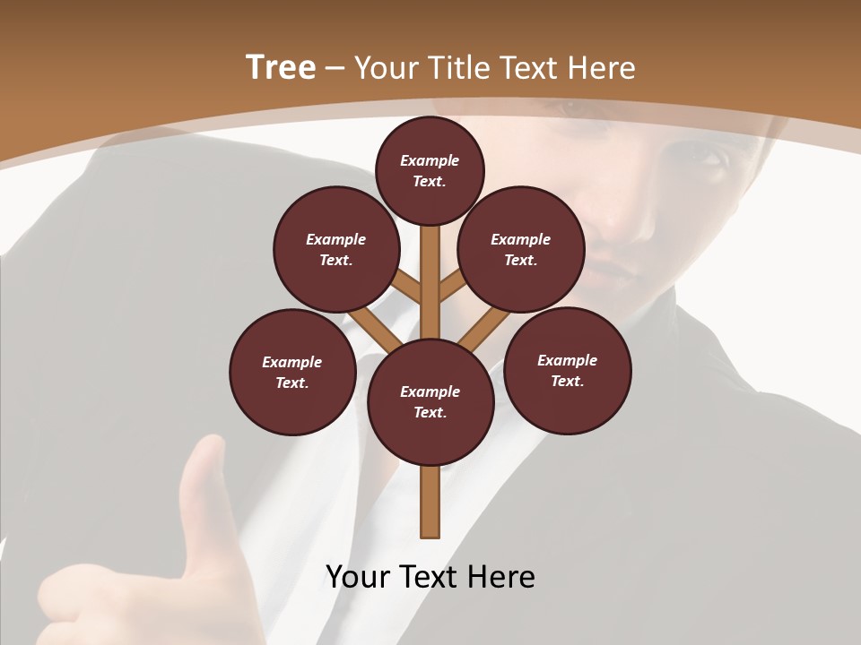 Thumb Lifestyle Teen PowerPoint Template