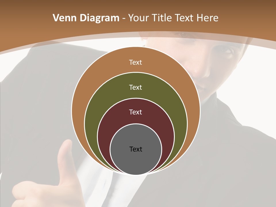 Thumb Lifestyle Teen PowerPoint Template