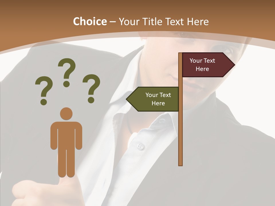 Thumb Lifestyle Teen PowerPoint Template