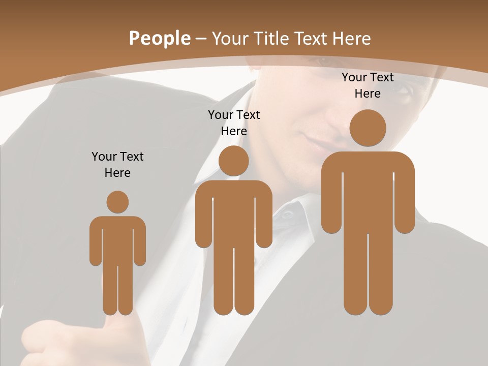 Thumb Lifestyle Teen PowerPoint Template