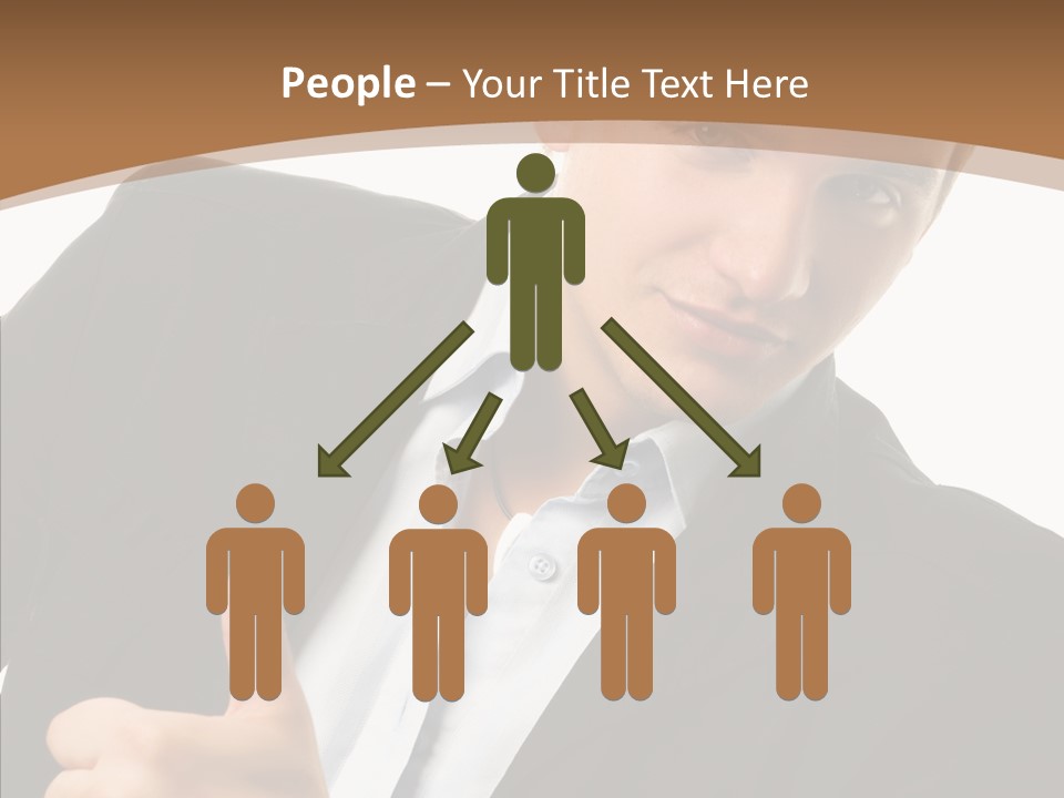 Thumb Lifestyle Teen PowerPoint Template