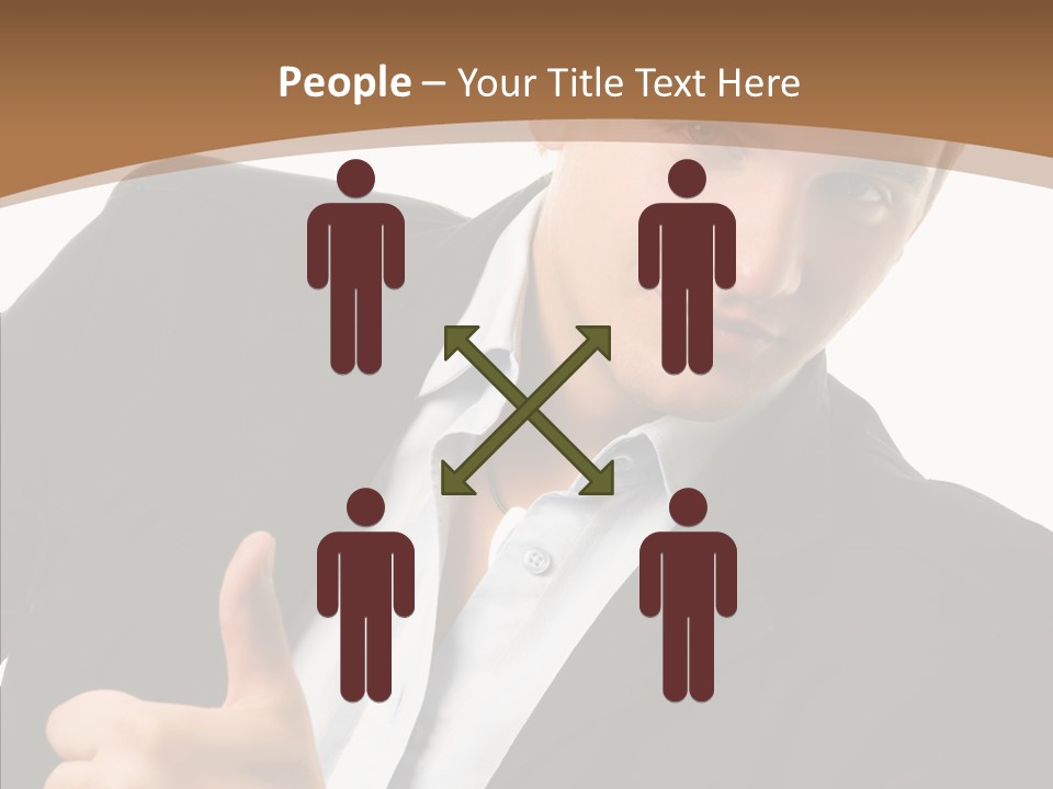 Thumb Lifestyle Teen PowerPoint Template