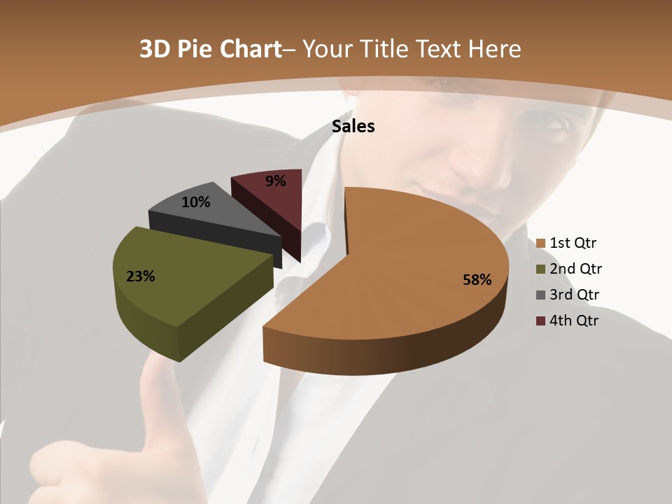 Thumb Lifestyle Teen PowerPoint Template