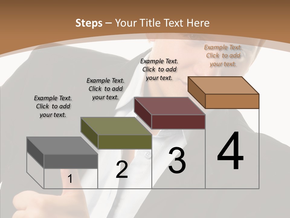 Thumb Lifestyle Teen PowerPoint Template