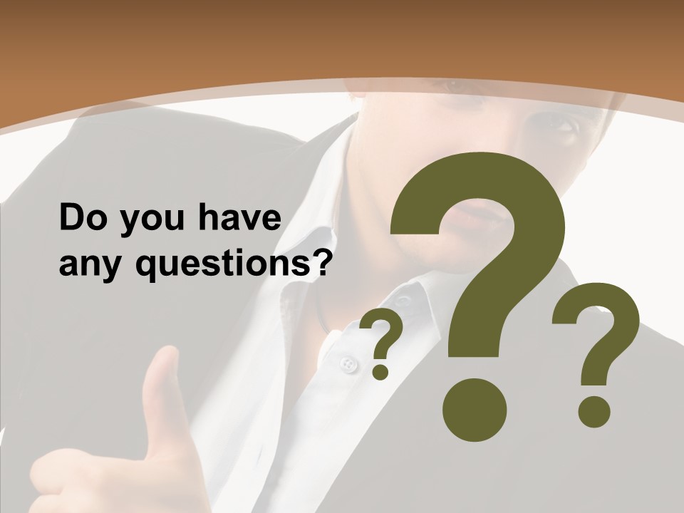 Thumb Lifestyle Teen PowerPoint Template