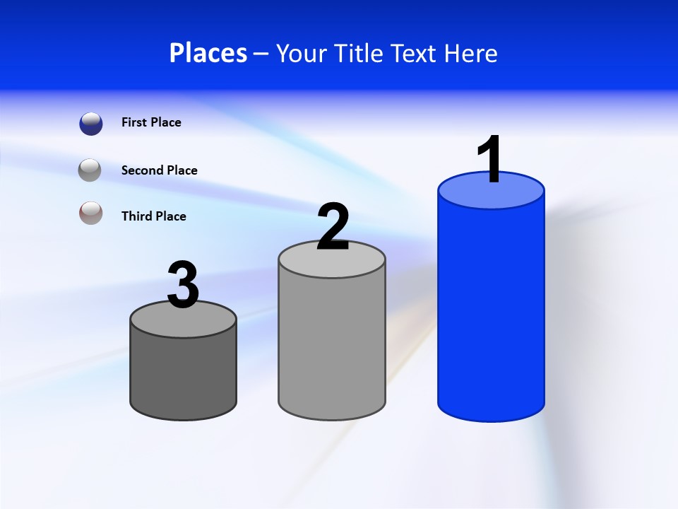 Abstract Rays Texture PowerPoint Template