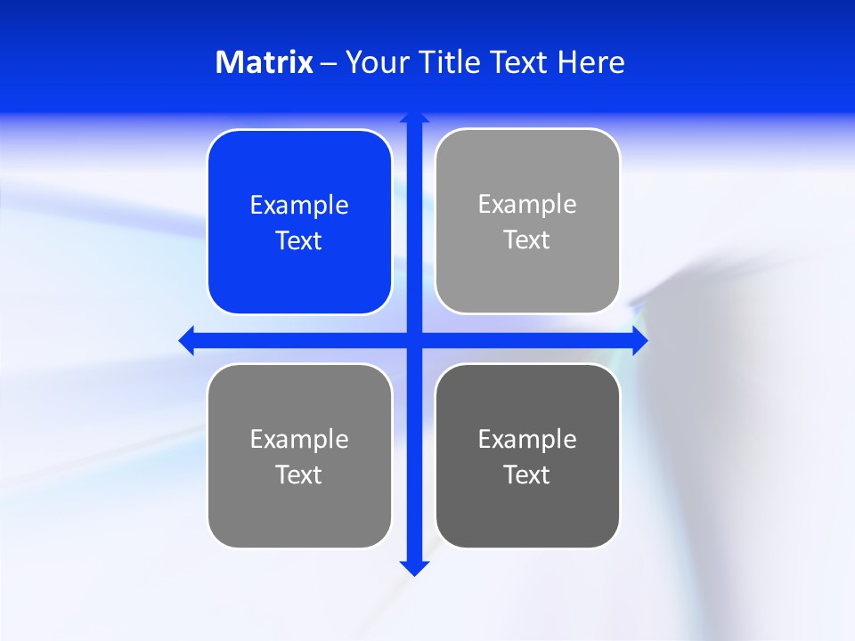 Abstract Rays Texture PowerPoint Template