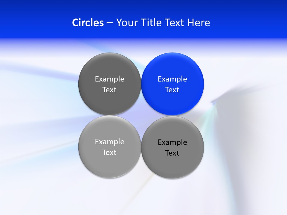 Abstract Rays Texture PowerPoint Template