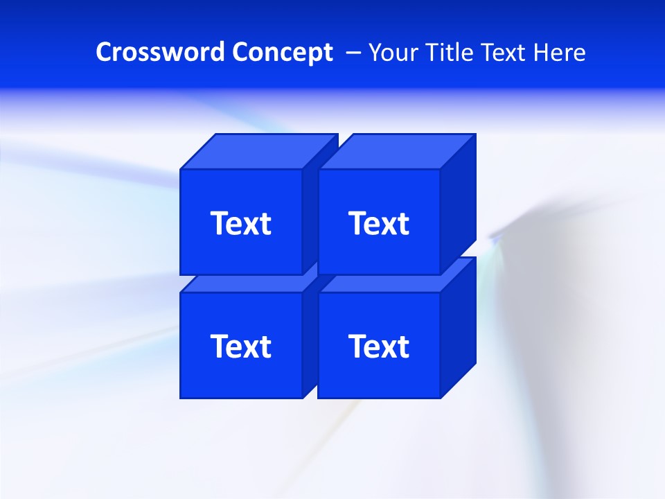 Abstract Rays Texture PowerPoint Template