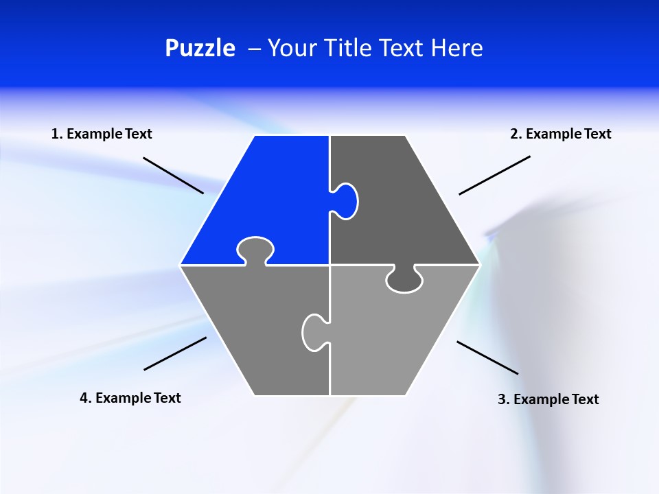 Abstract Rays Texture PowerPoint Template