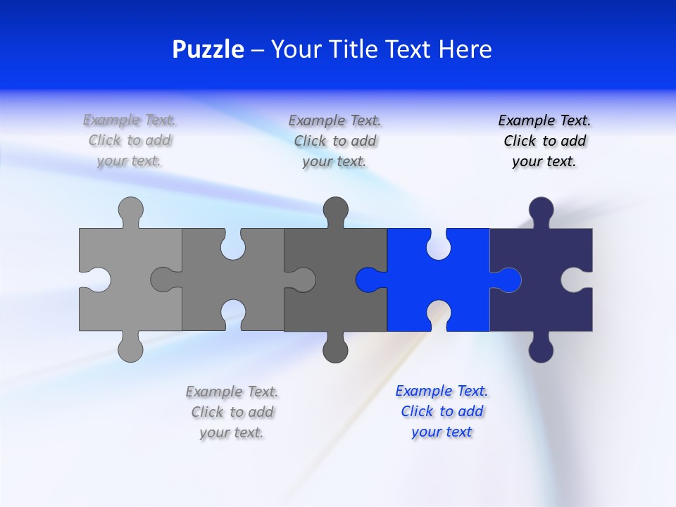 Abstract Rays Texture PowerPoint Template