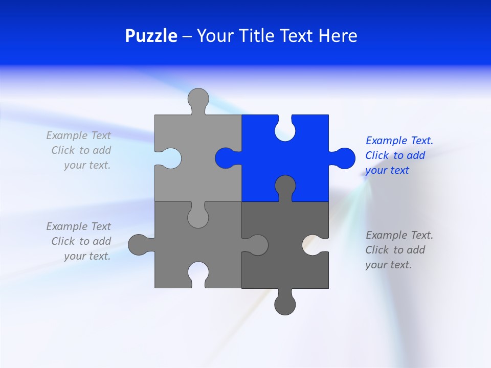 Abstract Rays Texture PowerPoint Template