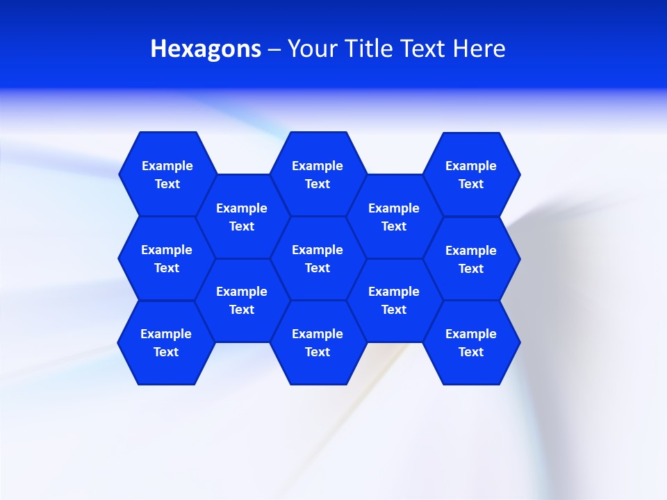 Abstract Rays Texture PowerPoint Template