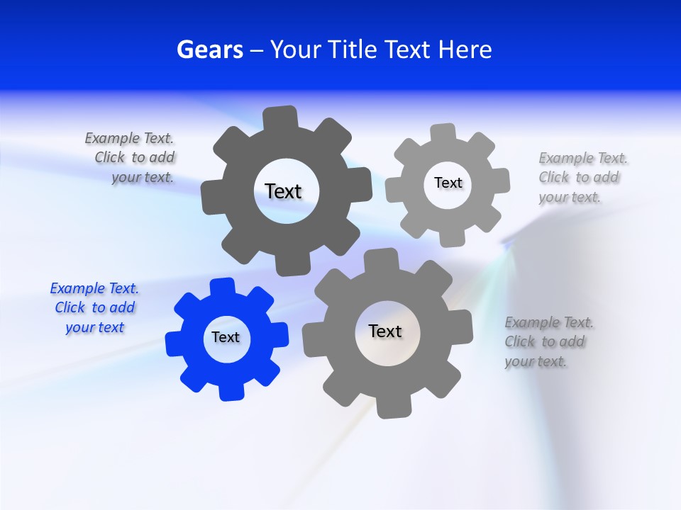 Abstract Rays Texture PowerPoint Template