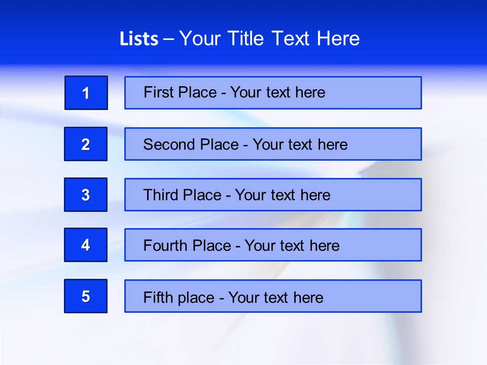 Abstract Rays Texture PowerPoint Template