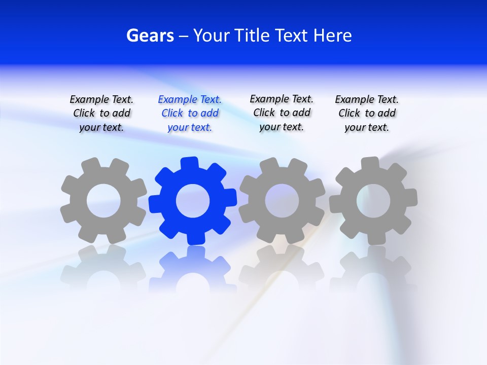 Abstract Rays Texture PowerPoint Template