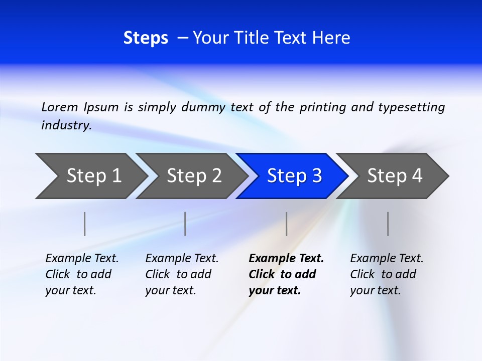 Abstract Rays Texture PowerPoint Template