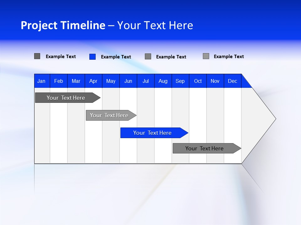 Abstract Rays Texture PowerPoint Template