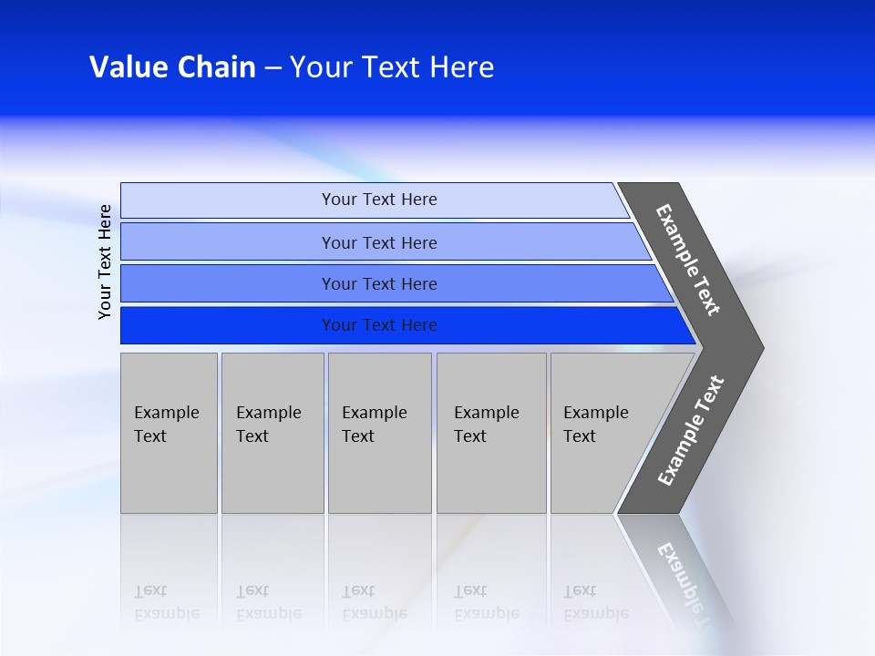 Abstract Rays Texture PowerPoint Template