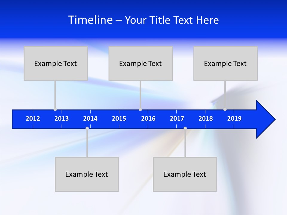 Abstract Rays Texture PowerPoint Template