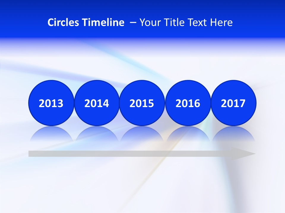 Abstract Rays Texture PowerPoint Template