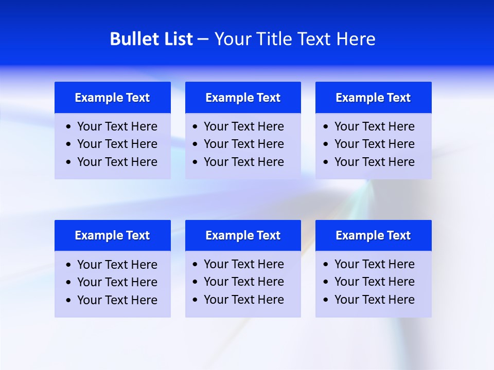 Abstract Rays Texture PowerPoint Template