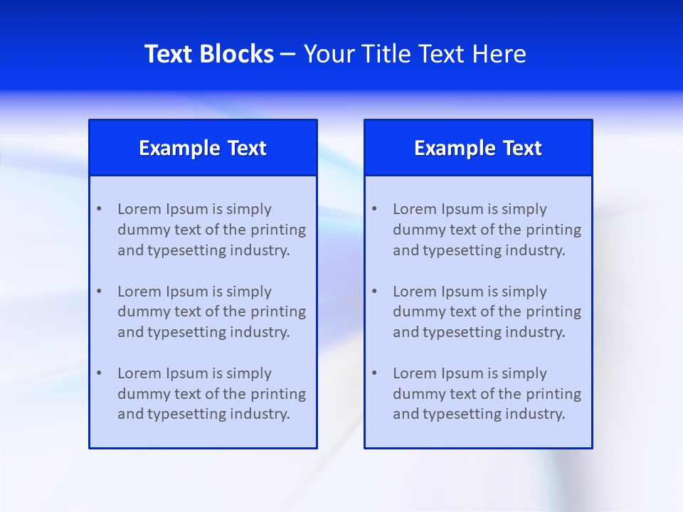 Abstract Rays Texture PowerPoint Template