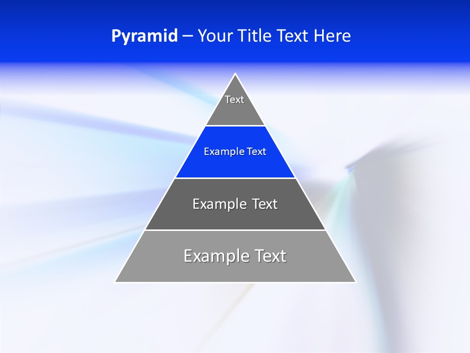 Abstract Rays Texture PowerPoint Template