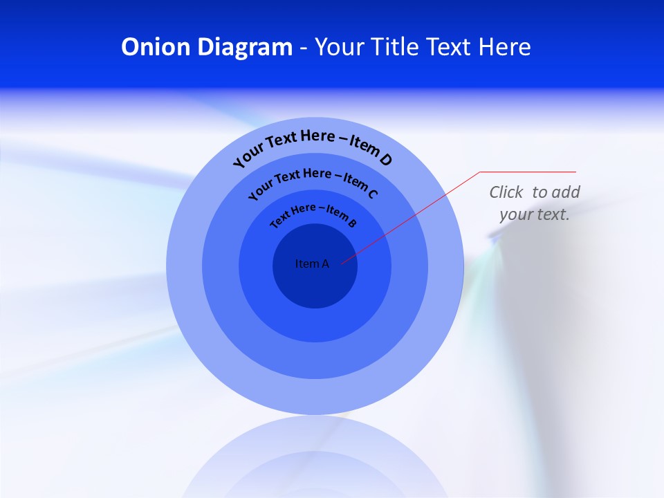 Abstract Rays Texture PowerPoint Template