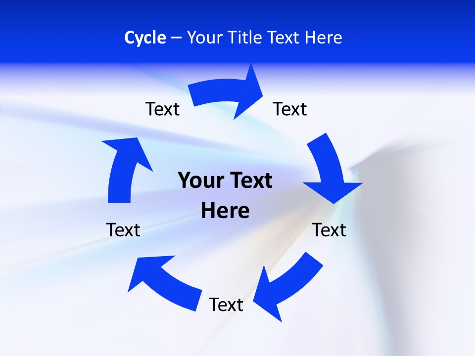 Abstract Rays Texture PowerPoint Template