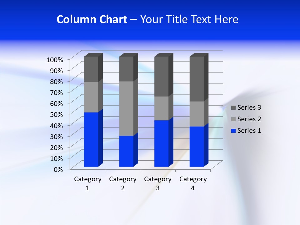 Abstract Rays Texture PowerPoint Template