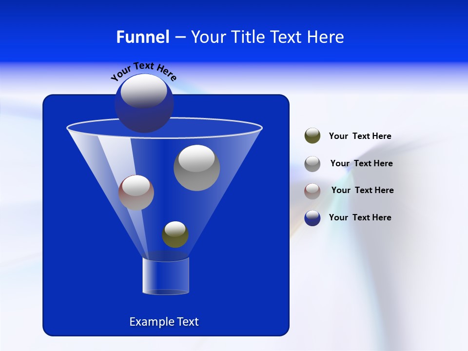 Abstract Rays Texture PowerPoint Template