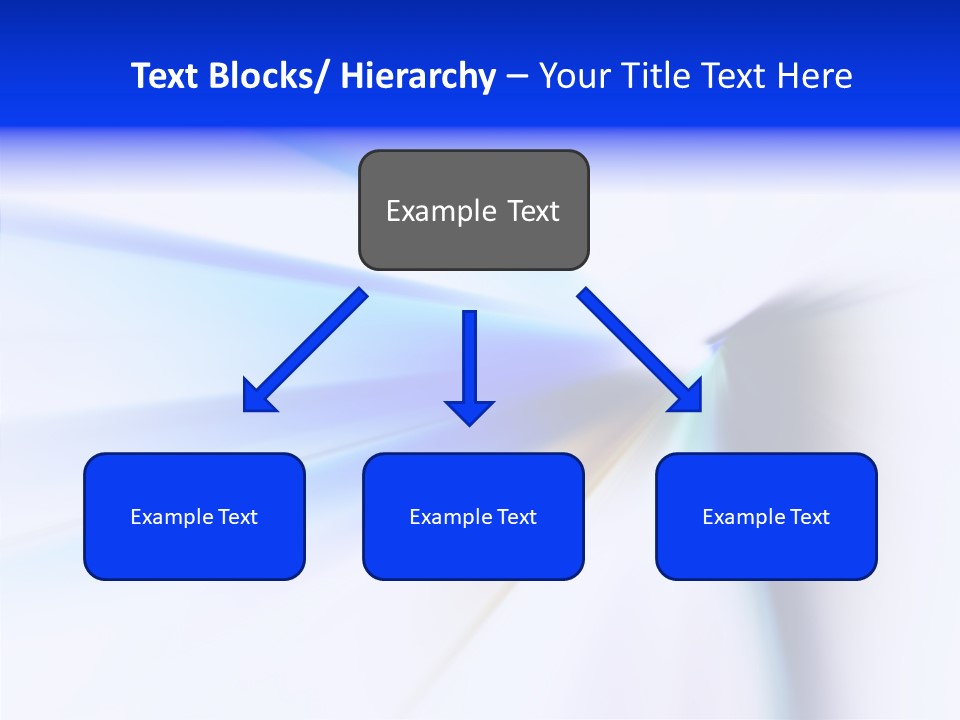 Abstract Rays Texture PowerPoint Template