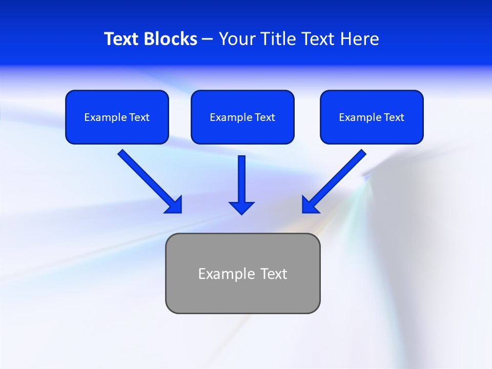 Abstract Rays Texture PowerPoint Template