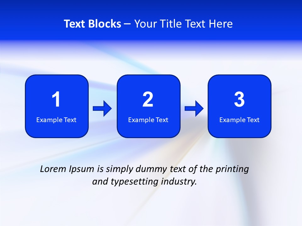 Abstract Rays Texture PowerPoint Template