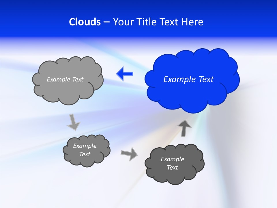 Abstract Rays Texture PowerPoint Template