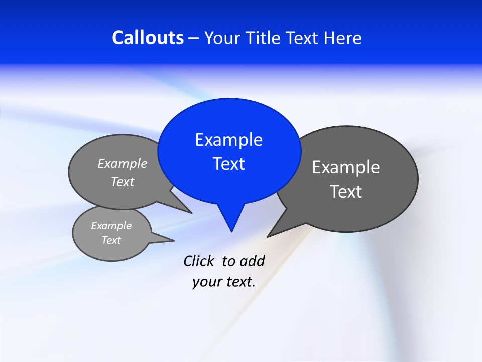 Abstract Rays Texture PowerPoint Template