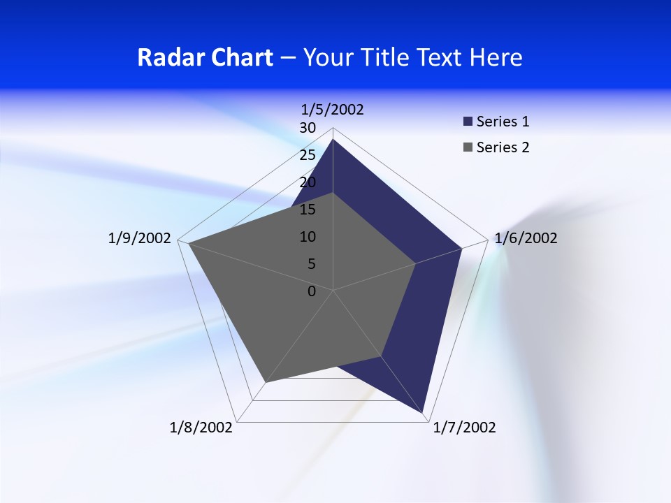 Abstract Rays Texture PowerPoint Template